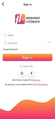 Hogozat android App screenshot 1